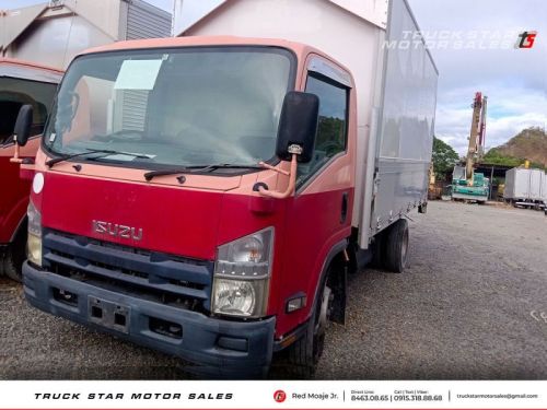 Isuzu Elf Wing Van Truck | New Model | Wide | Truck For Sale in Philippines