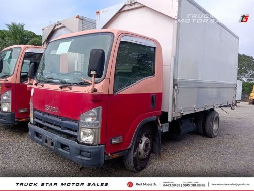 Isuzu Elf Wing Van Truck | New Model | Wide | Truck For Sale in Philippines