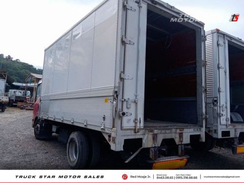 Isuzu Elf Wing Van Truck | New Model | Wide | Truck For Sale in Philippines
