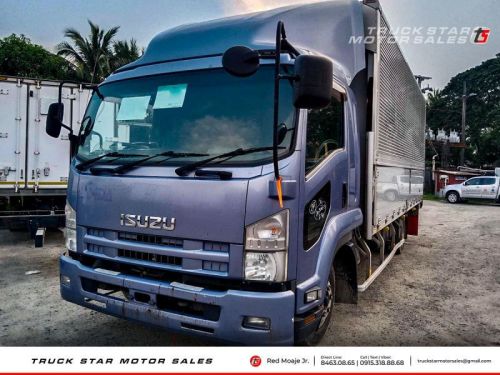 Isuzu FORWARD WING VAN | TRUCK FOR SALE | TEE.I09 | in Philippines