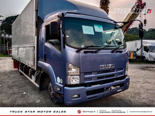 Isuzu FORWARD WING VAN | TRUCK FOR SALE | TEE.I09 | in Philippines