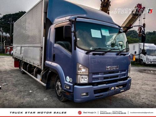 Isuzu FORWARD WING VAN | TRUCK FOR SALE | TEE.I09 | in Philippines