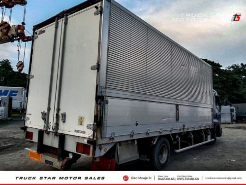 Isuzu FORWARD WING VAN | TRUCK FOR SALE | TEE.I09 | in Philippines