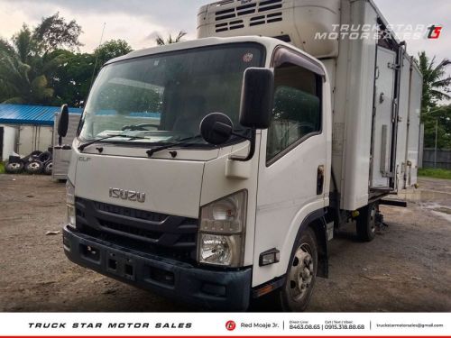 Isuzu Elf Refrigerated Van Truck | New Model | Wide TRUCK FOR SALE! in Philippines