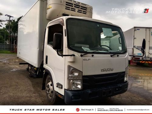 Isuzu Elf Refrigerated Van Truck | New Model | Wide TRUCK FOR SALE! in Philippines