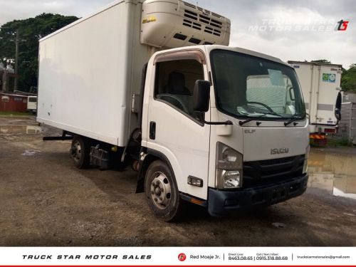 Isuzu Elf Refrigerated Van Truck | New Model | Wide TRUCK FOR SALE! in Philippines