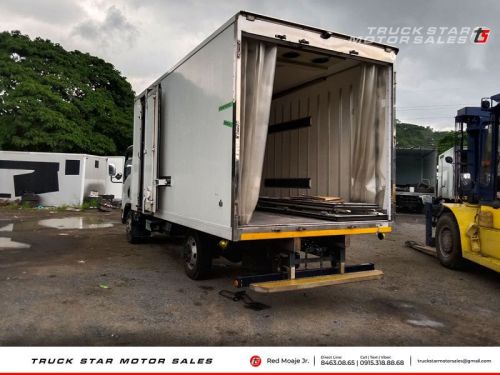 Isuzu Elf Refrigerated Van Truck | New Model | Wide TRUCK FOR SALE! in Philippines