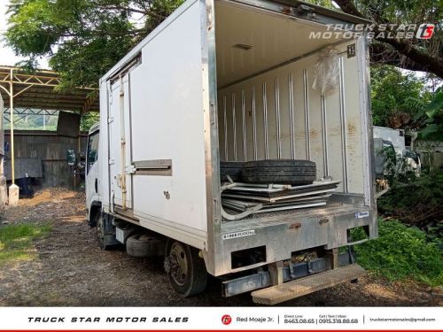 Isuzu Elf Ref Van ???????? TRUCK FOR SALE! ???????? Truck Code: TRE.G03 in Philippines