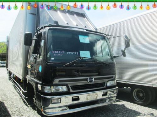 Hino Ranger Long Closed Van  in Philippines