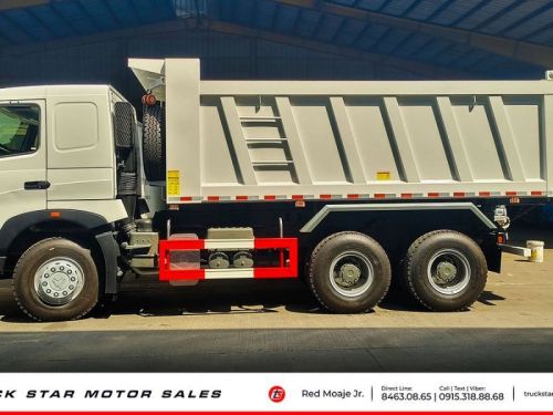 Sinotruk Howo T7 Dump Truck ???????? TRUCK FOR SALE! ???????? Cash and Financing! in Philippines