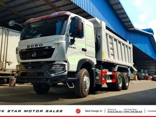 Sinotruk Howo T7 Dump Truck ???????? TRUCK FOR SALE! ???????? Cash and Financing! in Philippines