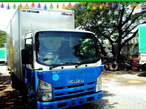 Isuzu Elf Aluminum Closed Van in Philippines