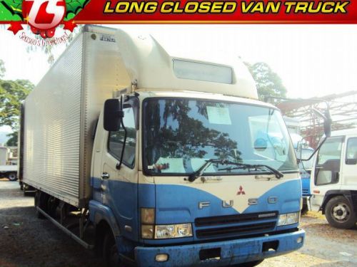 Mitsubishi Fighter Long Closed Van in Philippines