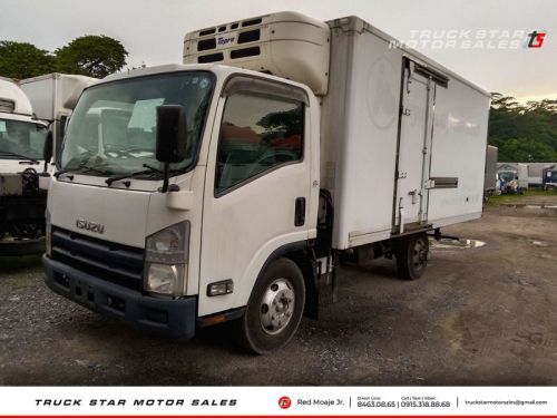 Isuzu Elf Refrigerated Van Truck | New Model | Wide TRUCK FOR SALE! in Philippines