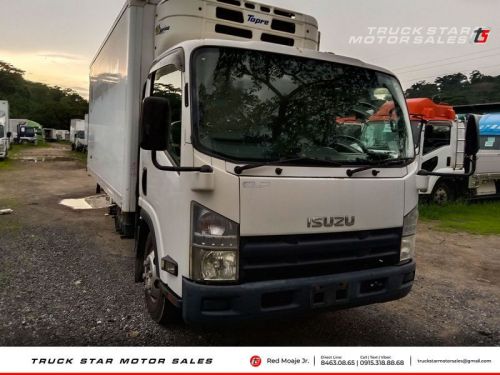Isuzu Elf Refrigerated Van Truck | New Model | Wide TRUCK FOR SALE! in Philippines