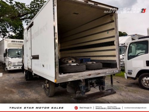 Isuzu Elf Refrigerated Van Truck | New Model | Wide TRUCK FOR SALE! in Philippines