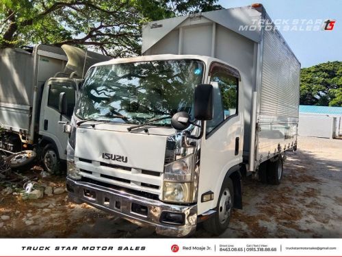 Isuzu Elf Wing Van Truck | New Model | Wide | Truck For Sale in Philippines