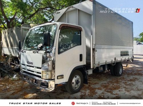 Isuzu Elf Wing Van Truck | New Model | Wide | Truck For Sale in Philippines