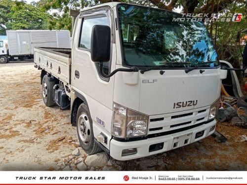 Isuzu Elf Dropside Cargo Truck | New Model	 TRUCK FOR SALE!	| TRX.P07	 in Philippines