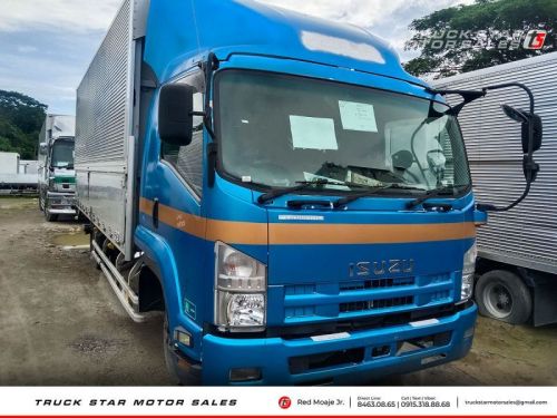Isuzu FORWARD WING VAN | TRUCK FOR SALE | TES.P03 | in Philippines