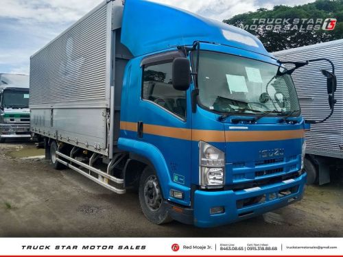 Isuzu FORWARD WING VAN | TRUCK FOR SALE | TES.P03 | in Philippines