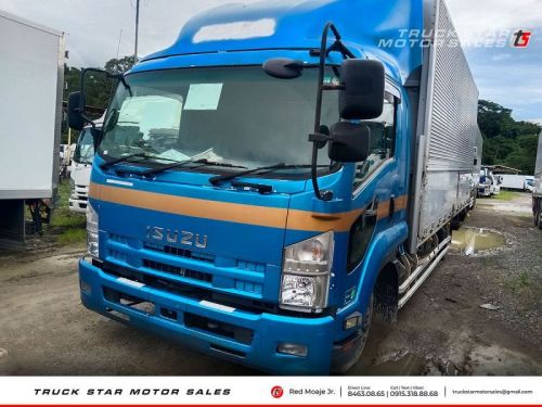 Isuzu FORWARD WING VAN | TRUCK FOR SALE | TES.P03 | in Philippines