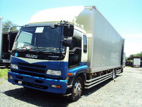 Isuzu Forward Long Closed Van in Philippines