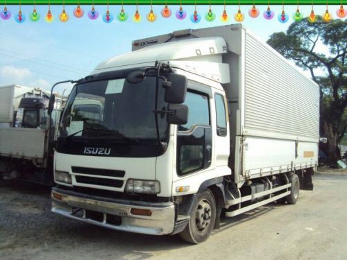 Isuzu Forward Wing Van in Philippines