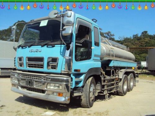 Isuzu Gigamax Stainless Tanker 8KL in Philippines