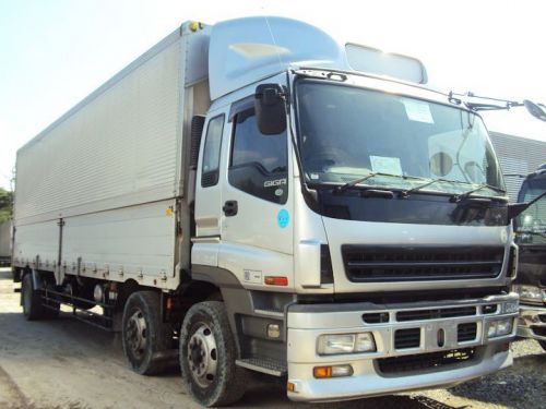 Isuzu Gigamax Wing Van in Philippines