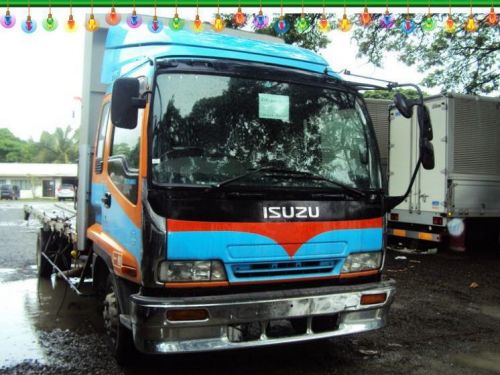 Isuzu Forward Dropside Cargo in Philippines