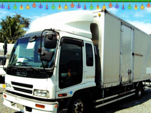 Isuzu Forward Aluminum Closed Van in Philippines