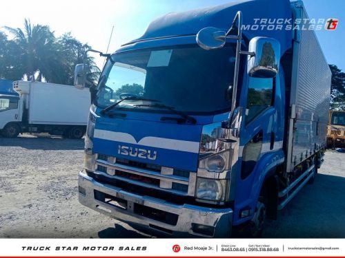 Isuzu FORWARD WING VAN | TRUCK FOR SALE | TEG.F01 | in Philippines