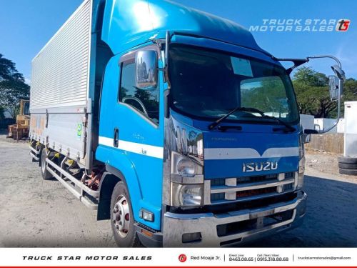 Isuzu FORWARD WING VAN | TRUCK FOR SALE | TEG.F01 | in Philippines