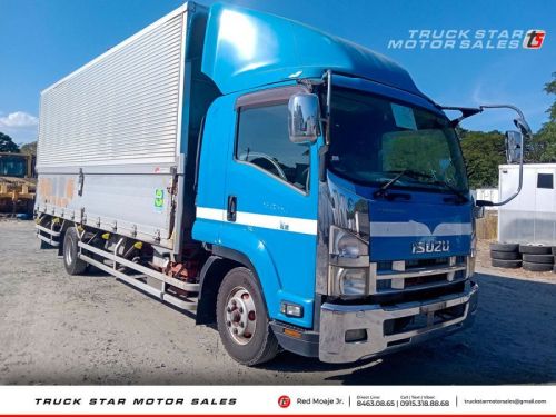 Isuzu FORWARD WING VAN | TRUCK FOR SALE | TEG.F01 | in Philippines