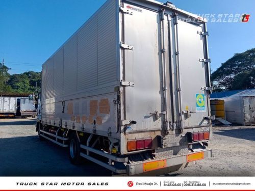 Isuzu FORWARD WING VAN | TRUCK FOR SALE | TEG.F01 | in Philippines