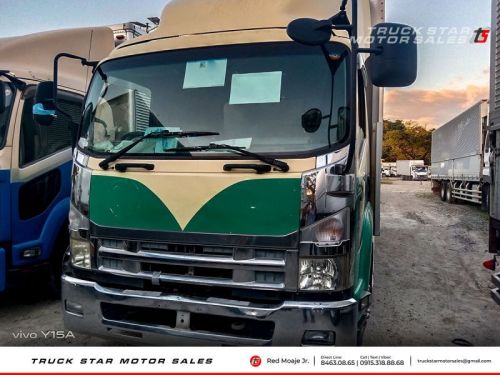 Isuzu FORWARD WING VAN | TRUCK FOR SALE | TEU.G16 | in Philippines