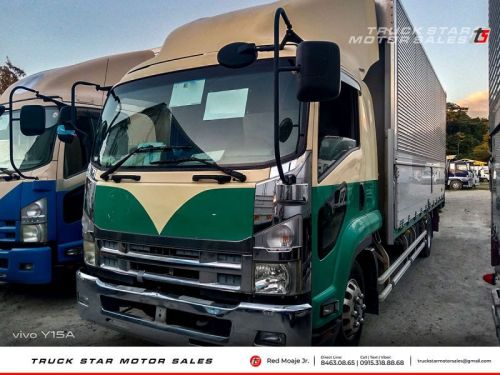 Isuzu FORWARD WING VAN | TRUCK FOR SALE | TEU.G16 | in Philippines