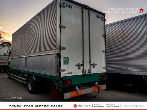 Isuzu FORWARD WING VAN | TRUCK FOR SALE | TEU.G16 | in Philippines