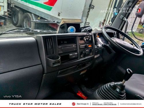 Isuzu FORWARD WING VAN | TRUCK FOR SALE | TEU.G16 | in Philippines