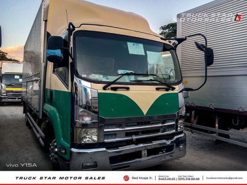Pre-owned Isuzu FORWARD WING VAN | TRUCK FOR SALE | TEU.G16 | for sale in 