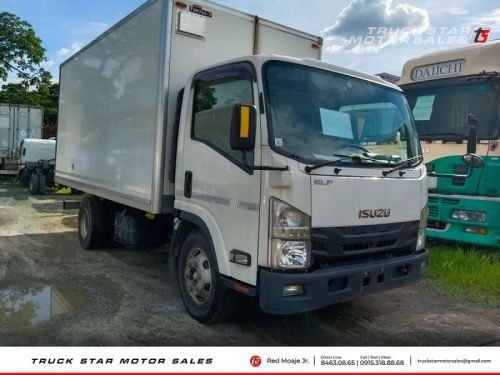 Isuzu Elf Closed Van Truck | New Model | Wide | Leafspring TRUCK FOR SALE! in Philippines