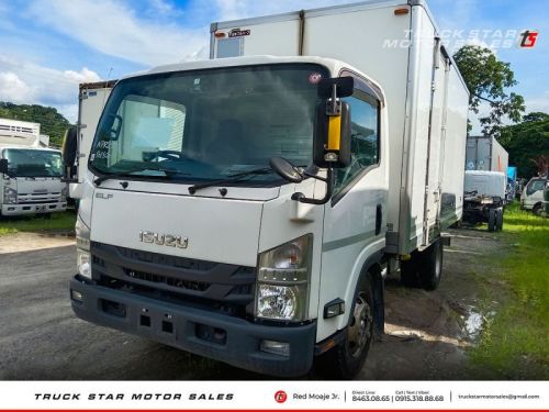 Isuzu Elf Closed Van Truck | New Model | Wide | Leafspring TRUCK FOR SALE! in Philippines