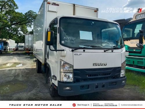 Pre-owned Isuzu Elf Closed Van Truck | New Model | Wide | Leafspring TRUCK FOR SALE! for sale in 