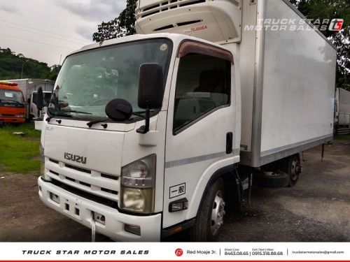 Isuzu Elf Refrigerated Van Truck | New Model | Wide TRUCK FOR SALE! in Philippines
