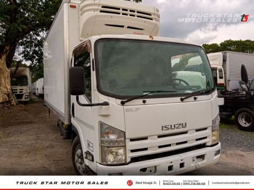 Isuzu Elf Refrigerated Van Truck | New Model | Wide TRUCK FOR SALE! in Philippines