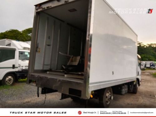 Isuzu Elf Refrigerated Van Truck | New Model | Wide TRUCK FOR SALE! in Philippines