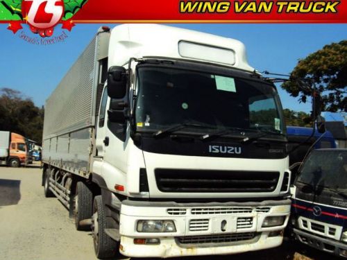 Isuzu Gigamax Wing Van in Philippines