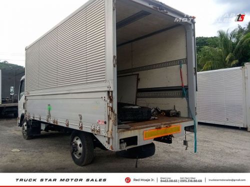 Isuzu Elf Wing Van Truck | New Model | Wide | Truck For Sale in Philippines