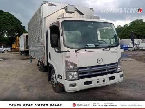 Pre-owned Isuzu Elf Wing Van Truck | New Model | Wide | Truck For Sale for sale in 